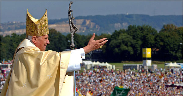 Pope Benedict